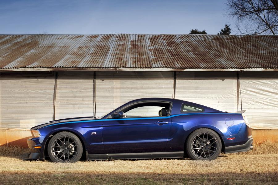  Ford Mustang RTR Package 2010 года  (фото 53 из 65)